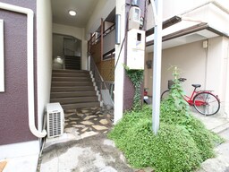 エントランス部分