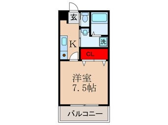 間取図 カンタ－ビレ