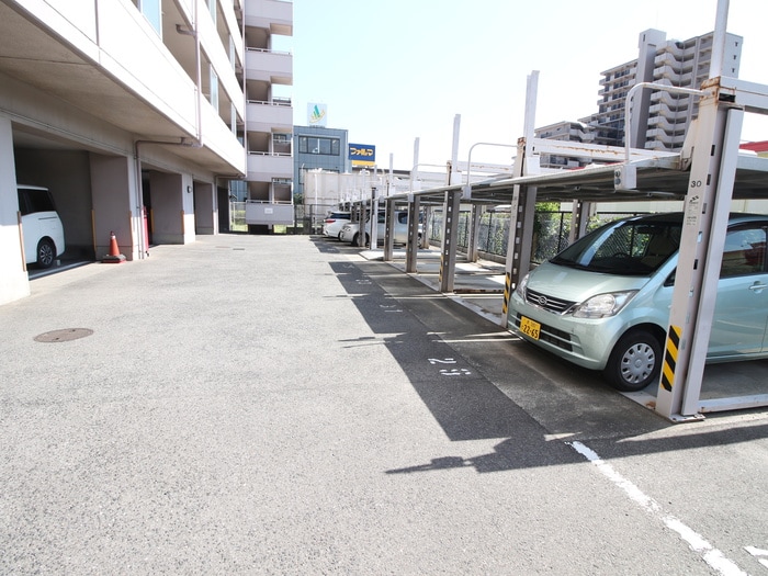 駐車場 パークテラス北花田