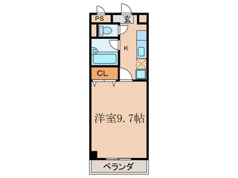 間取図 ハ－トフルマンション京田辺