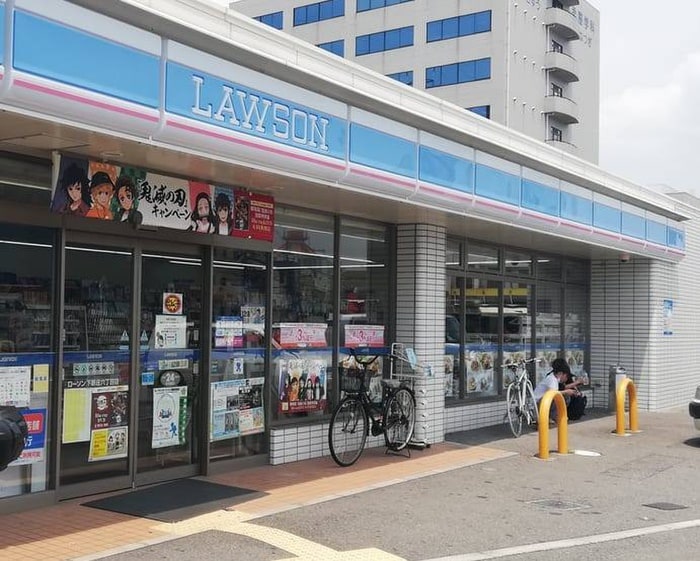 ローソン(コンビニ)まで432m 仮）ハーミッツ・セル下新庄