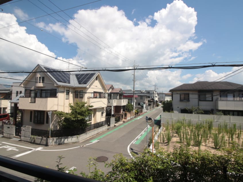 室内からの展望 エルドラード甲子園
