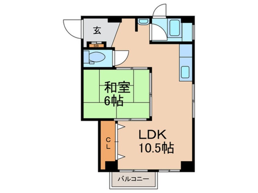 間取図 田中ビル