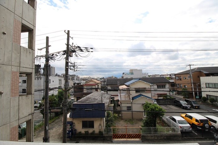 室内からの展望 フランディル・オーラ江坂