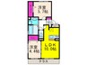 Grande Soleil 2LDKの間取り