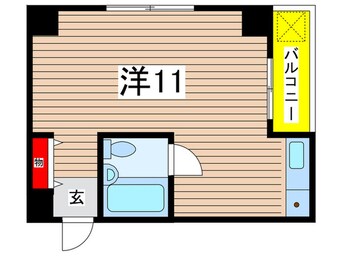 間取図 ベルトピア武庫之荘Ⅲ Ａ棟