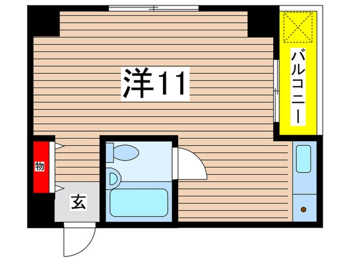 間取り図 ベルトピア武庫之荘Ⅲ Ａ棟