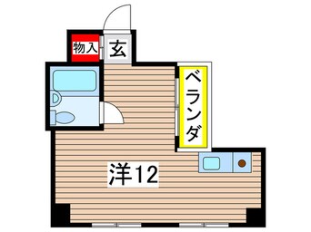 間取図 ベルトピア武庫之荘Ⅲ Ａ棟