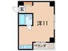 ベルトピア武庫之荘Ⅲ Ａ棟 1Rの間取り