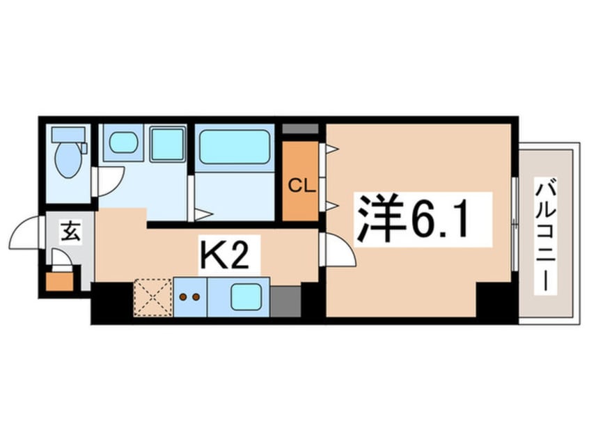 間取図 みおつくし杭全