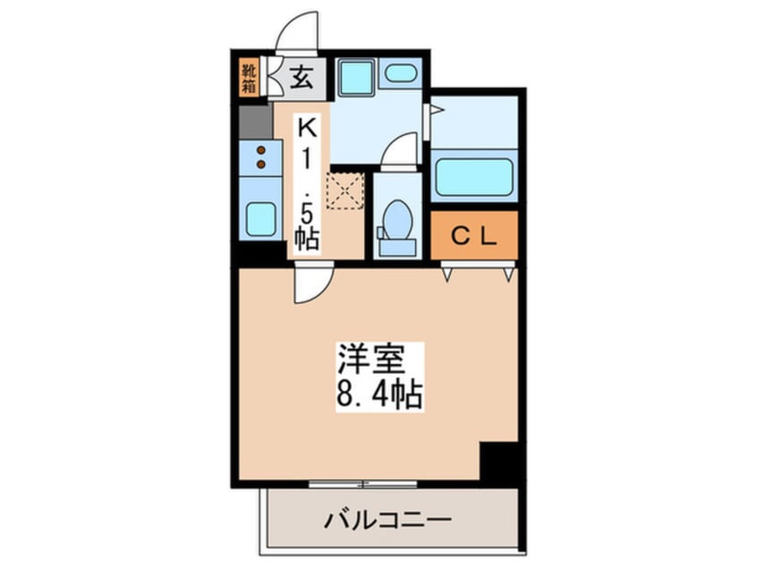 間取図 みおつくし杭全