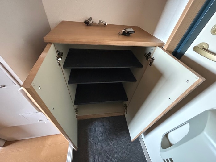 靴箱 みおつくし杭全