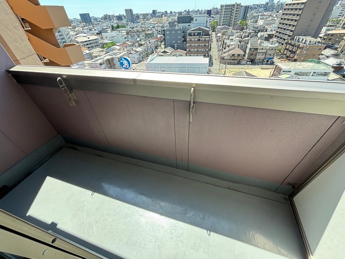 ベランダ・バルコニー みおつくし杭全