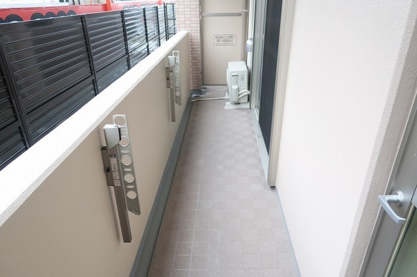 ベランダ・バルコニー セレノ　アロッジオ江坂西