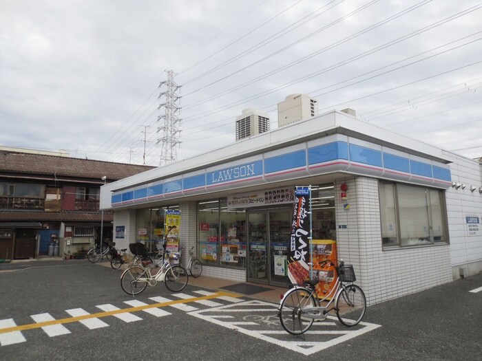 ローソン(コンビニ)まで62m 水上マンション