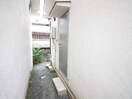 エントランス部分 北川貸家南棟
