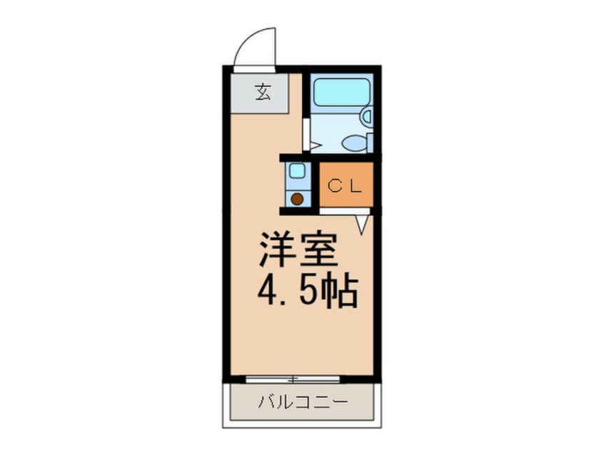 間取図 アンピエス六甲