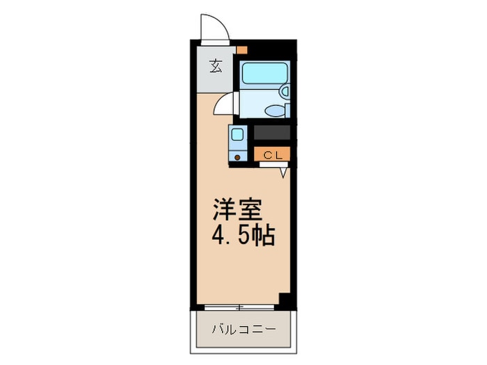 間取り図 アンピエス六甲