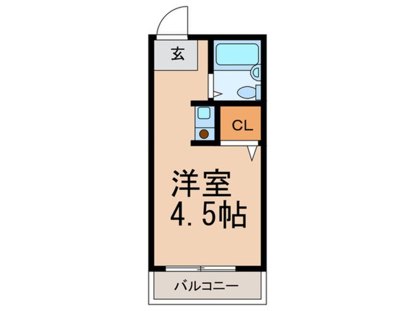 間取図 アンピエス六甲