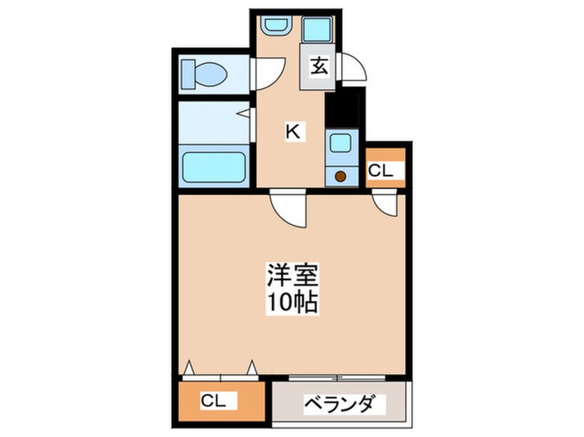 間取図 フォレスタＵ２