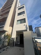 グランディスタ谷町九丁目の外観