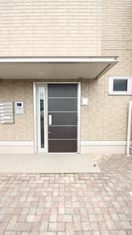 エントランス部分 アクシスＢ棟