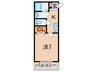 ＭＡＰＬＥ 1Kの間取り
