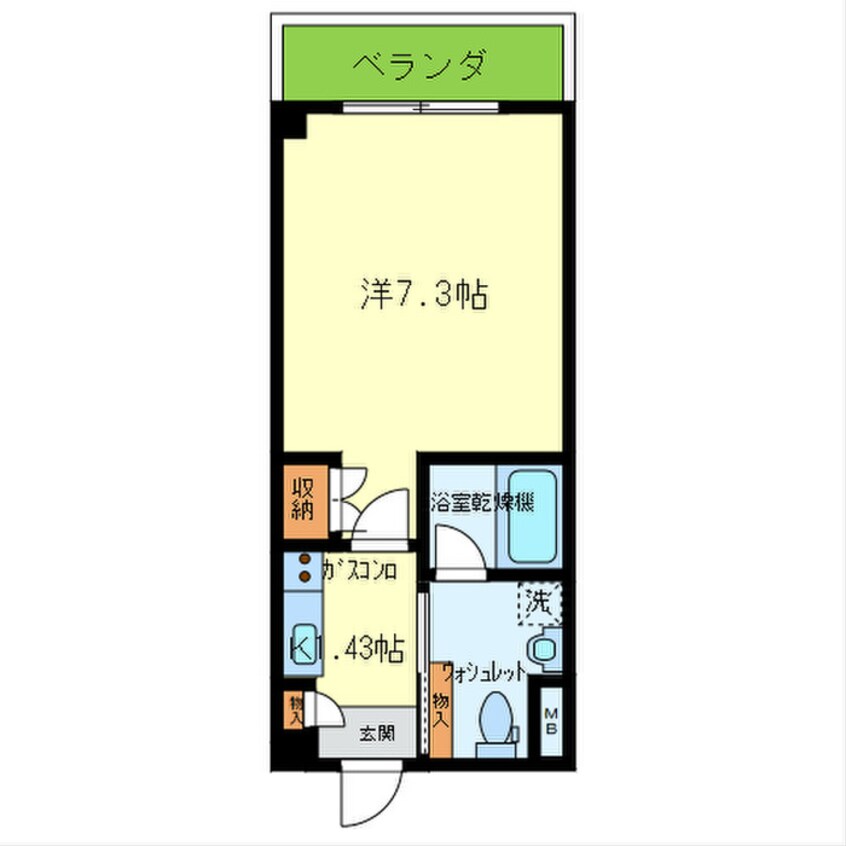 間取図 グランドヴィラ都島