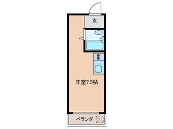 間取図 ○△□ビル