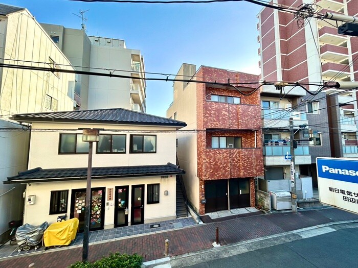 室内からの展望 D-room田辺