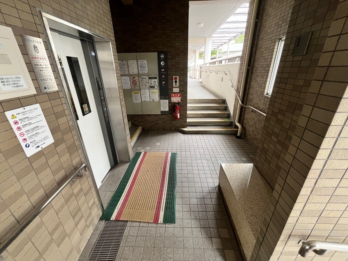 建物設備 アルビス五月ヶ丘１２８号棟