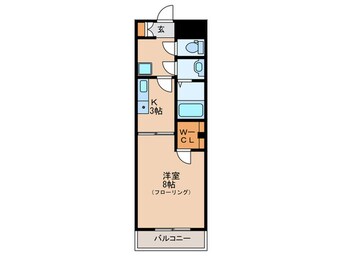 間取図 ベルナーコーチ
