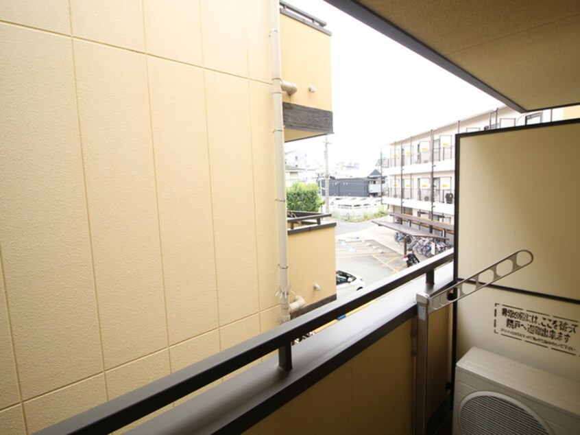 室内からの展望 ベルナーコーチ