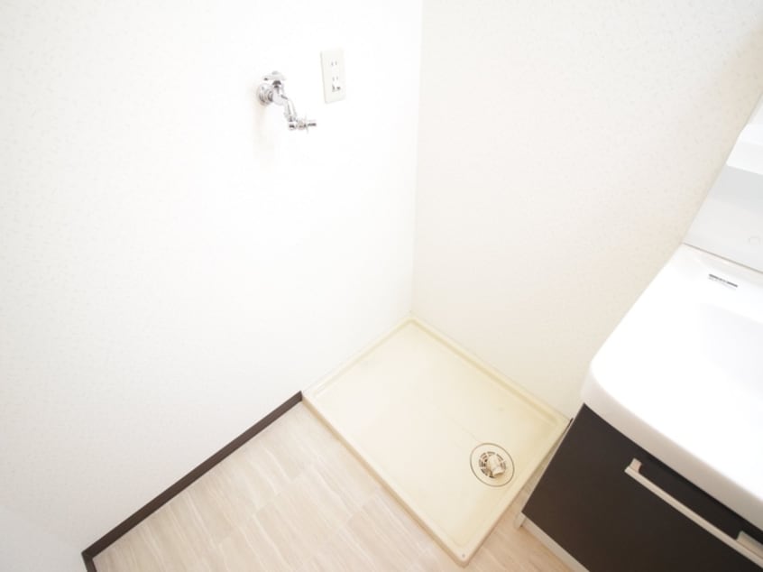 洗濯機置場 エクシアパーム弐番館