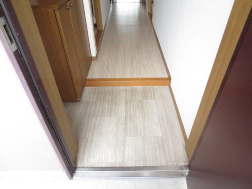 玄関 エクシアパーム弐番館