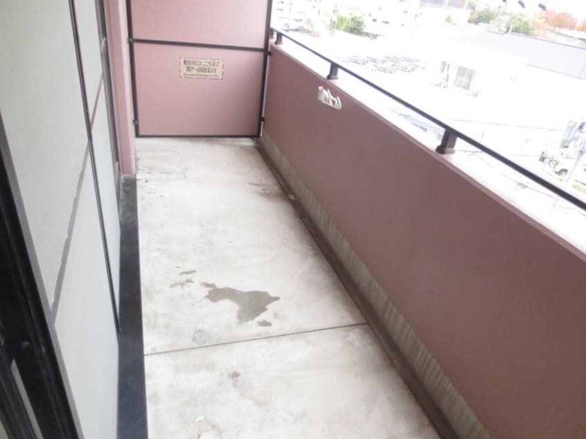 ベランダ・バルコニー エクシアパーム弐番館