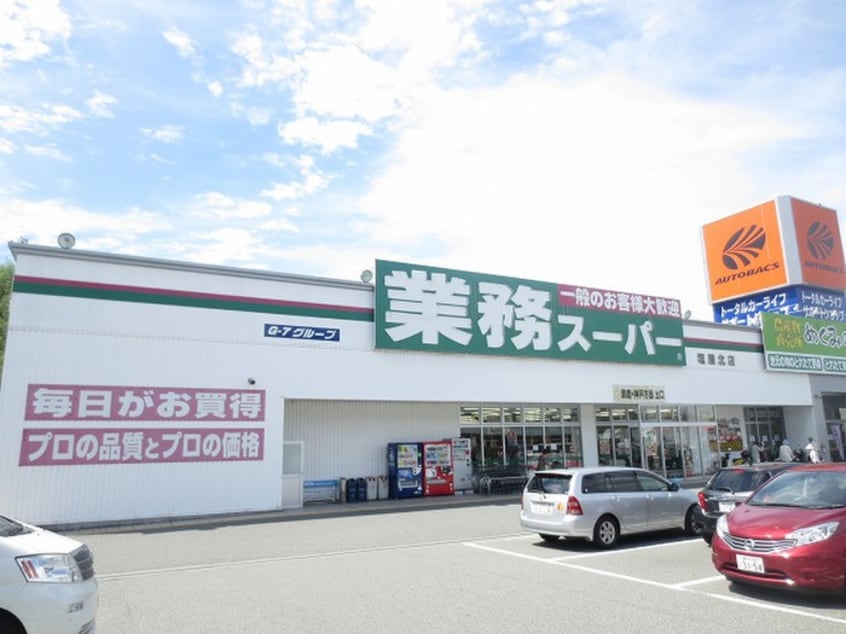 業務スーパー(ディスカウントショップ)まで3300m エクシアパーム弐番館