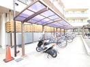 バイク置き場 メゾン・ユングフラウ・ヨッホ