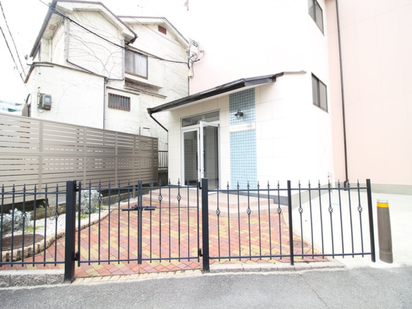 エントランス部分 メゾン・ユングフラウ・ヨッホ