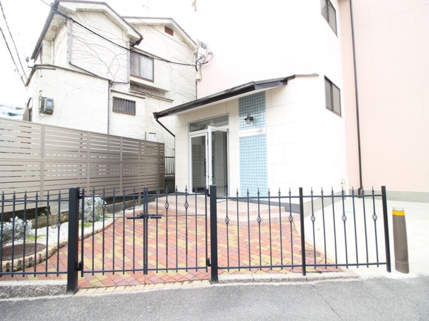 エントランス部分 メゾン・ユングフラウ・ヨッホ