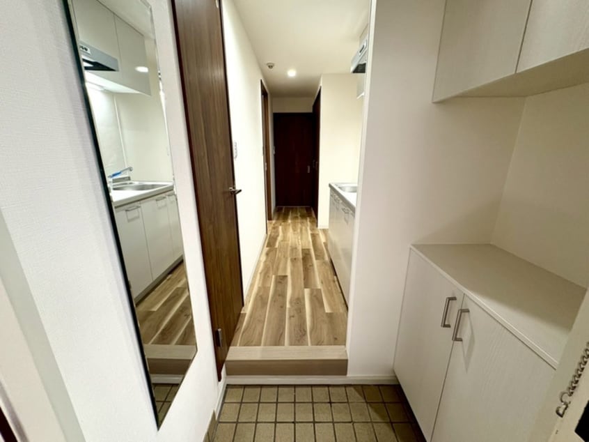 玄関 メゾン・ユングフラウ・ヨッホ