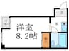 やまやすビル 1Kの間取り