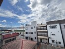 室内からの展望 ホワイエ・アンノマエ