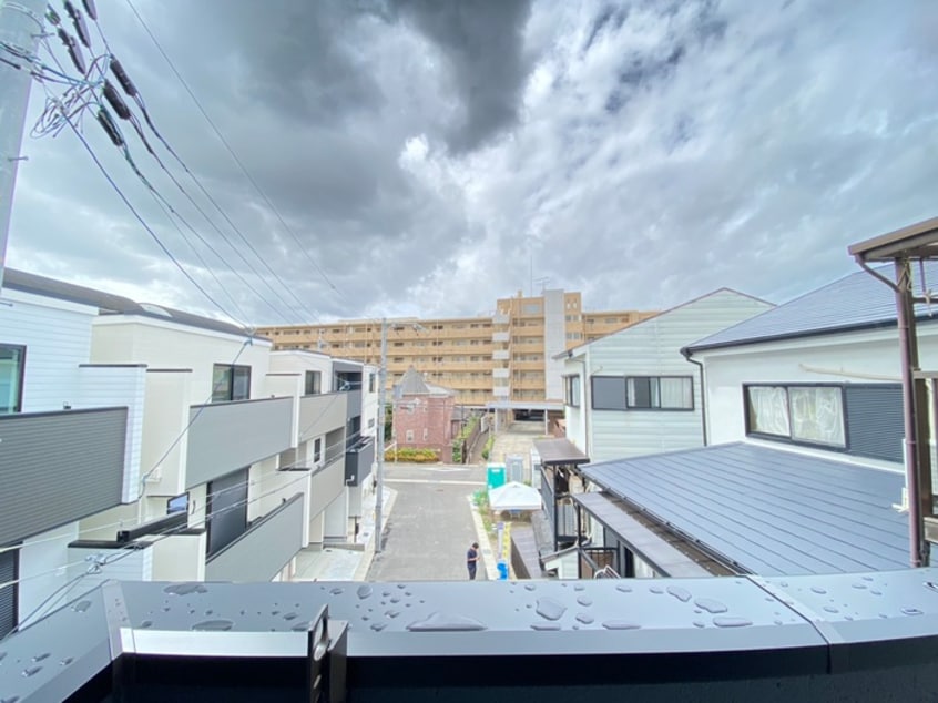 室内からの展望 ＲＥＶＩＴＡ京都西京極