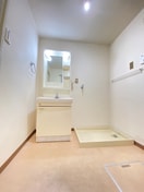 洗濯機置場 ラ・ミレ－ネ