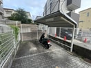 バイク置き場 プリモ中桜塚