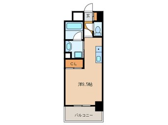 間取図 ラ・ウェゾン板宿