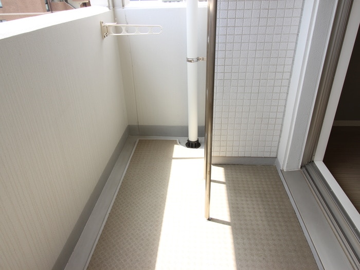 ベランダ・バルコニー ラ・ウェゾン板宿