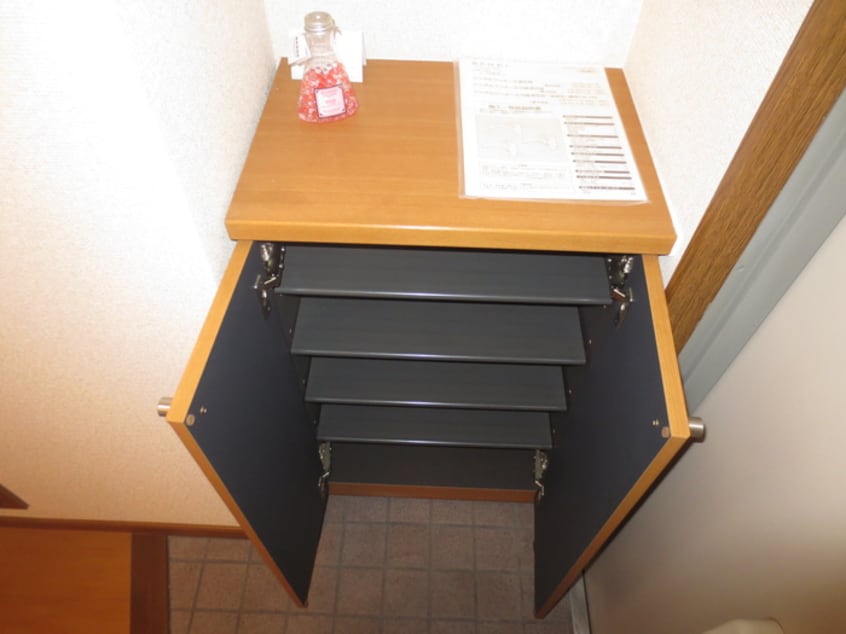 靴箱 シャン・ド・フル－ル