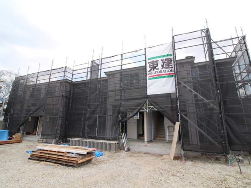 建築中 カームメゾン久宝寺